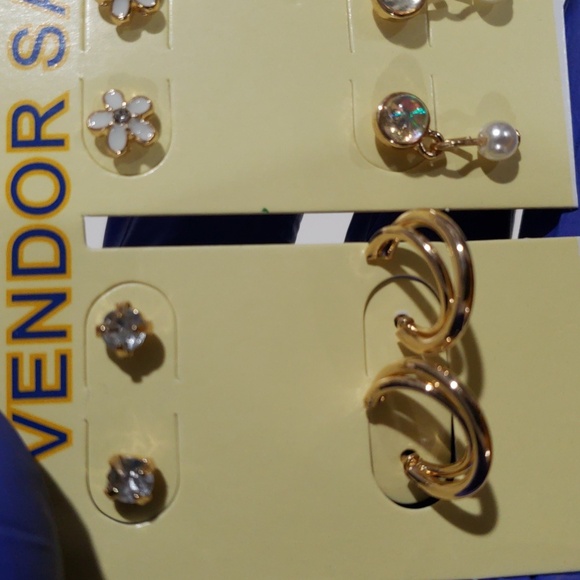 UNCAS International Set of 6 Earrings - Trendy & Stylish Jewelry - Women's - Picture 8 of 12